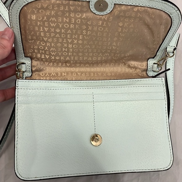 Kate Spade Light Blue Crossbody Bag - Picture 4 of 6